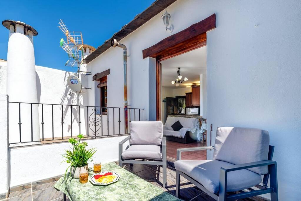 Appartement Casa Jose Capileira - Alpujarra Extérieur photo