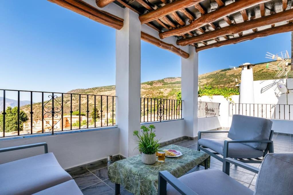 Appartement Casa Jose Capileira - Alpujarra Extérieur photo